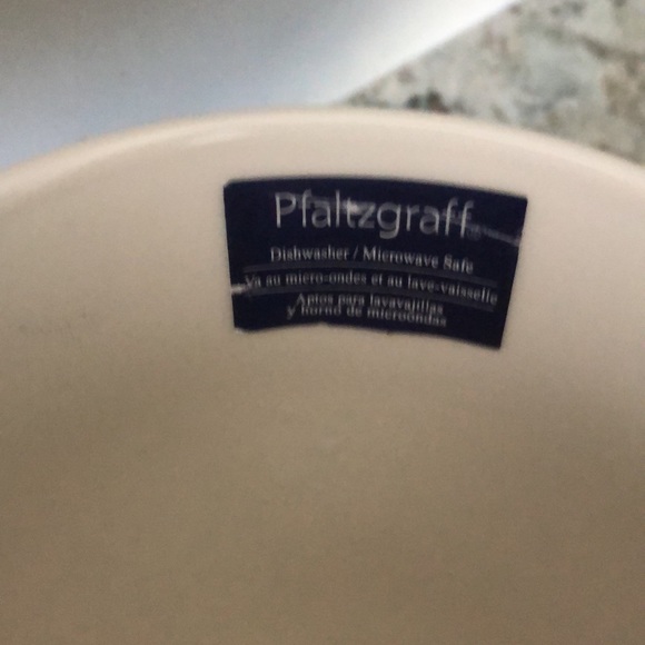 New Pfaltzgraff 18 Oz barrel black Mentor Mug - Picture 5 of 6